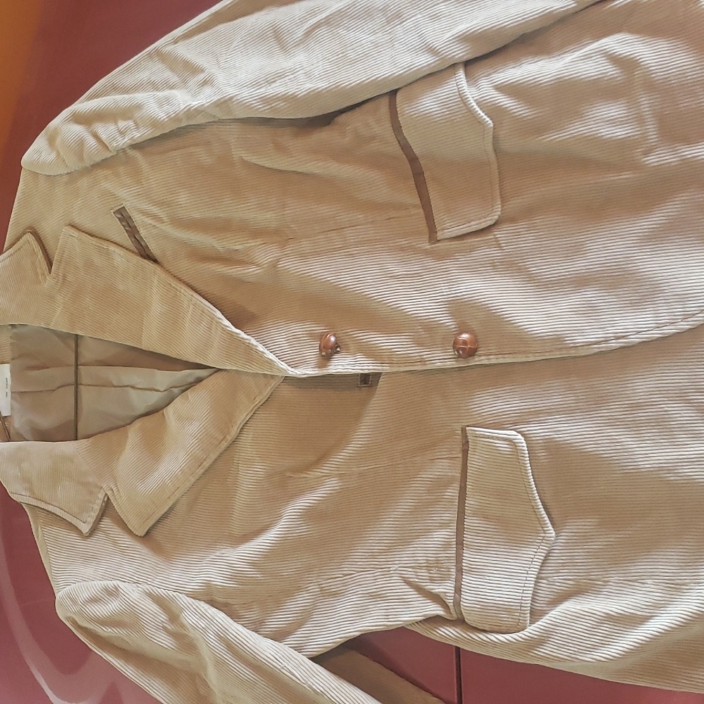 Vintage 70's Women's Corduroy Blazer